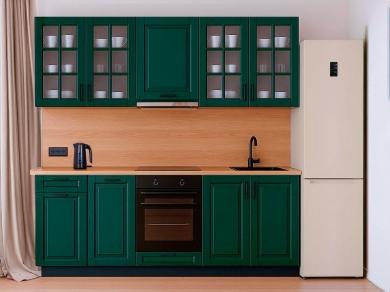 Кухня Дублин-20 Special Green / Graphite