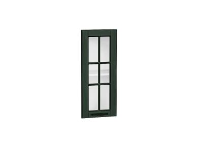 Комплект фасадов Дублин со стеклом для каркаса Ф-15 В300 Special Green