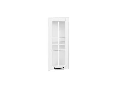 Комплект фасадов Дублин со стеклом для каркаса Ф-15 В300 Special White