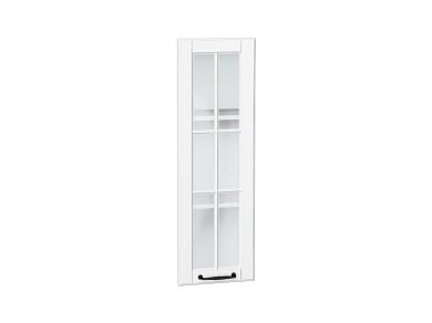 Комплект фасадов Дублин со стеклом для каркаса Ф-15Н В309 Special White