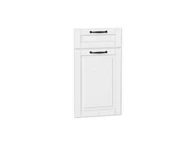 Комплект фасадов Дублин для каркаса Ф-21 Н401/ШП401 Special White