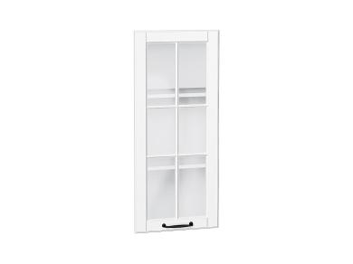 Комплект фасадов Дублин со стеклом для каркаса Ф-25Н В409 Special White