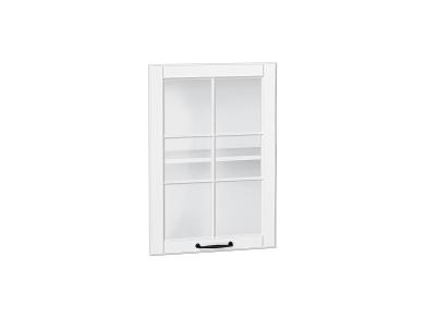 Комплект фасадов Дублин со стеклом для каркаса Ф-35 В500 Special White