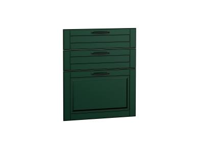 Комплект фасадов Дублин для каркаса Ф-43 Н603 Special Green