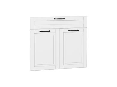 Комплект фасадов Дублин для каркаса Ф-51М Н801М Special White