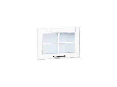Комплект фасадов Дублин со стеклом для каркаса Ф-84 ВГ500 Special White