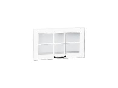 Комплект фасадов Дублин со стеклом для каркаса Ф-86 ВГ600 Special White