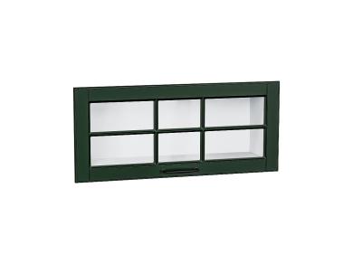 Комплект фасадов Дублин со стеклом для каркаса Ф-88 ВГ800 Special Green