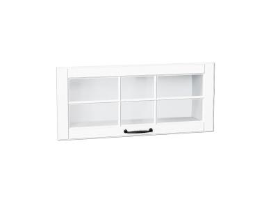 Комплект фасадов Дублин со стеклом для каркаса Ф-88 ВГ800 Special White