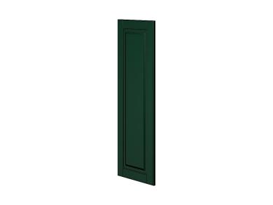 Торцевой фасад Дублин для верхнего шкафа Ф-93Н Special Green