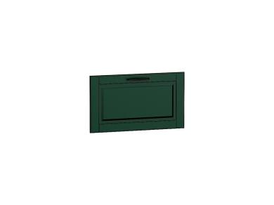 Комплект фасадов Дублин для каркаса ФП-90 П606Н Special Green