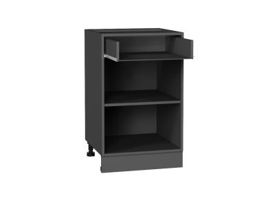 Каркас нижнего шкафа с одним ящиком Н 501 Graphite