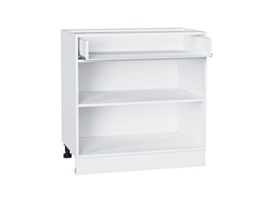 Каркас нижнего шкафа с одним ящиком Н 801М Белый