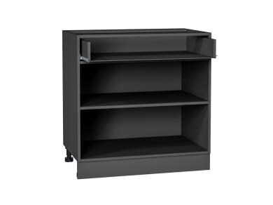 Каркас нижнего шкафа с одним ящиком Н 801М Graphite