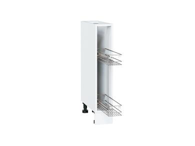 Каркас нижнего шкафа бутылочницы НБ 150М Белый
