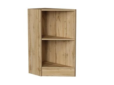 Каркас нижнего торцевого шкафа НТ 300 Дуб Вотан