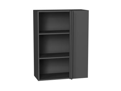 Каркас верхнего прямого углового шкафа ВУ 709 Graphite