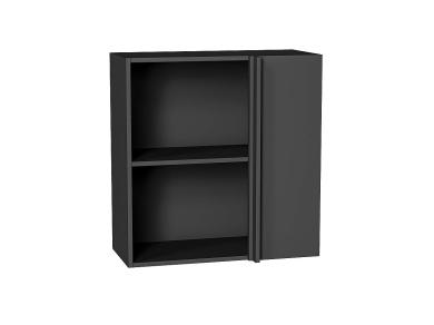 Каркас верхнего прямого углового шкафа ВУ 700 Graphite