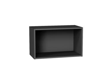 Каркас верхнего горизонтального шкафа ВГ 600 Graphite
