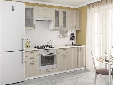 Кухня Лофт-01 Cappuccino Veralinga