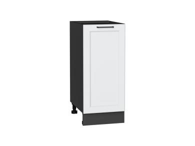 Шкаф нижний Барселона 350 Белый / Graphite
