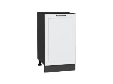 Шкаф нижний Барселона 450 Белый / Graphite