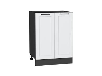 Шкаф нижний Барселона 600 Белый / Graphite
