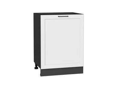 Шкаф нижний Барселона 600М Белый / Graphite