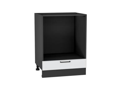 Шкаф под духовку Барселона 600 Белый / Graphite
