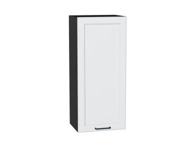 Шкаф верхний Барселона 400Н Белый / Graphite