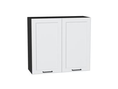 Шкаф верхний Барселона 800 Белый / Graphite