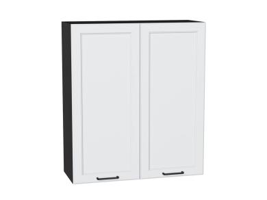 Шкаф верхний Барселона 800Н Белый / Graphite