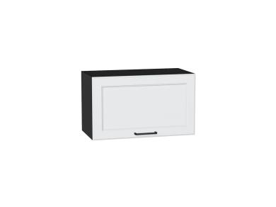Шкаф верхний горизонтальный Барселона 600 Белый / Graphite