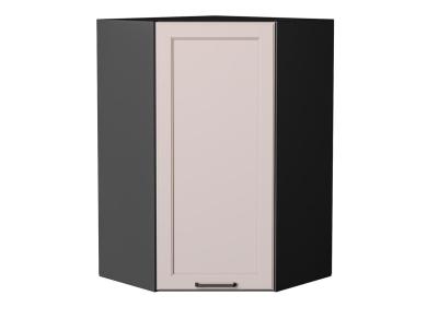 Шкаф верхний угловой Барселона 590Н Кашемир / Graphite