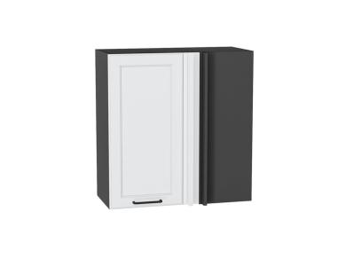 Шкаф верхний прямой угловой Барселона 700 Белый / Graphite