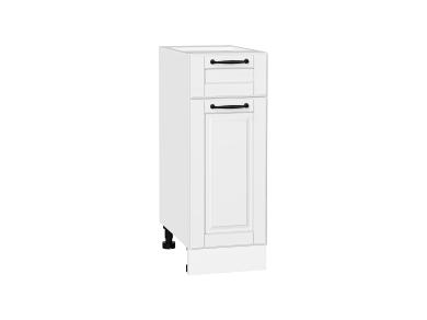 Шкаф нижний с 1 ящиком Дублин 300 Special White / Белый