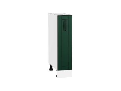 Шкаф нижний Дублин 200 Special Green / Белый