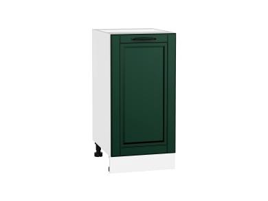 Шкаф нижний Дублин 400 Special Green / Белый