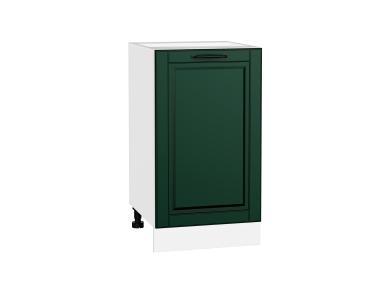 Шкаф нижний Дублин 450 Special Green / Белый