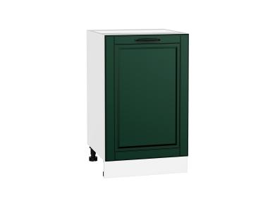 Шкаф нижний Дублин 500 Special Green / Белый