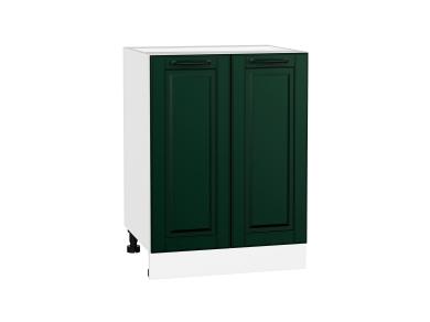 Шкаф нижний Дублин 600 Special Green / Белый
