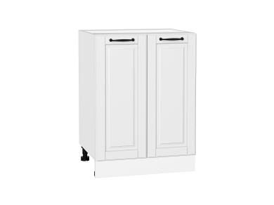 Шкаф нижний Дублин 600 Special White / Белый