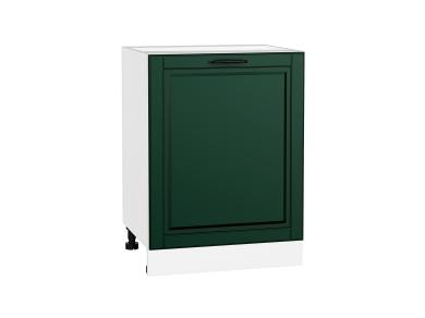 Шкаф нижний Дублин 600М Special Green / Белый