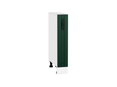 Нижняя бутылочница Дублин 150 Special Green / Белый