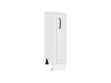 Нижняя бутылочница Дублин 200 Special White / Белый