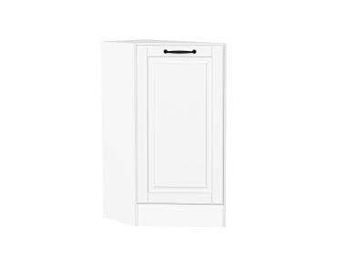 Шкаф нижний торцевой Дублин 300 (прав.) Special White / Белый