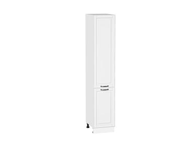 Шкаф пенал Дублин 400 (для верхних шкафов 720) Special White / Белый