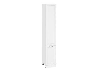 Шкаф пенал Дублин 400Н (для верхних шкафов 920) Special White / Белый