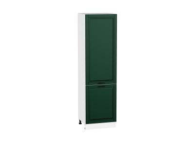 Шкаф пенал Дублин 600 (для верхних шкафов 720) Special Green / Белый