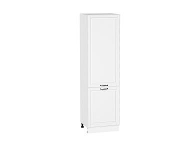Шкаф пенал Дублин 600 (для верхних шкафов 720) Special White / Белый